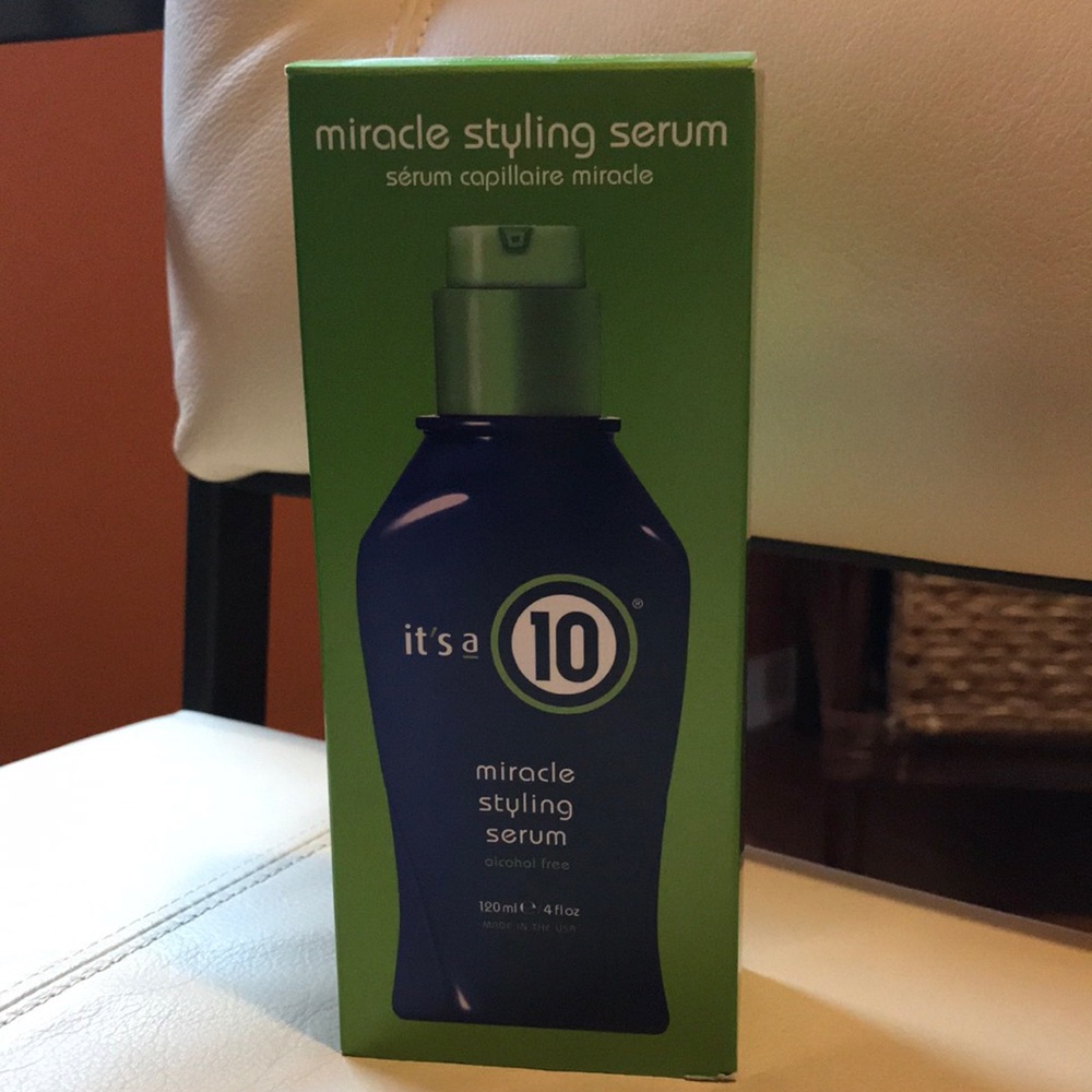 New Professional - It’s a 10 Miracle Styling Serum 120 ml - 4 fl oz